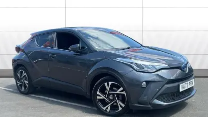 Used Toyota C-HR Design 184 HP (135 kW) 2022 Grey SUV