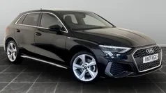 Used 2025 Audi A3 Sportback e-tron S-Line Sedan | £15,995 (Super price)
