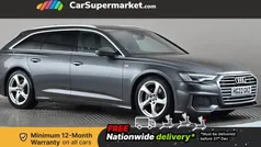 Grey Used 2021 Audi A6 S-Line Estate | £23,697 (Fair price)
