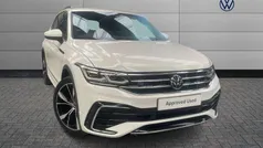 White Used 2023 VW Tiguan R-line SUV | £27,426 (Fair price)