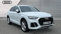 White Used 2024 Audi Q5 S-Line SUV | £36,490 (Fair price)