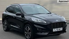 Black Used 2021 Ford Kuga ST-Line X SUV | £20,537 (Fair price)