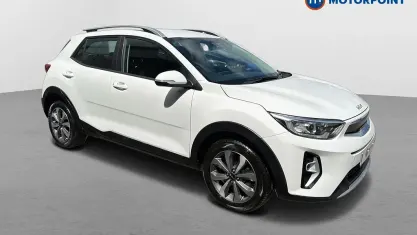 Used Kia Stonic 101 HP (74 kW) 2023 White SUV
