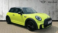 Yellow Used 2023 Mini Cooper Premium Hatchback | £24,670 (Fair price)