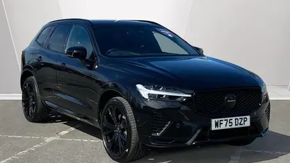 Used Volvo XC60 Plus 250 HP (183 kW) 2025 Black SUV