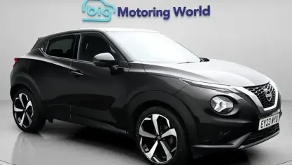 Gebraucht Nissan Juke S 114 PS (83 kW) 2023 Schwarz SUV