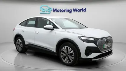 Used 2022 Audi Q4 Sportback e-tron Sport SUV | £21,400 (Fair price)