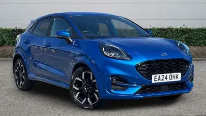 Used Ford Puma ST-Line X 125 HP (91 kW) 2023 Blue SUV