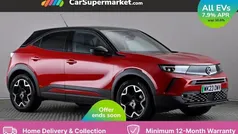 Red Used 2023 Vauxhall Mokka Ultimate SUV | £15,197 (Fair price)