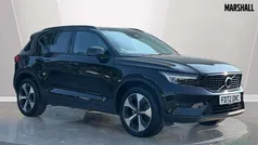 Black Used 2023 Volvo XC40 Ultimate SUV | £33,951 (Fair price)