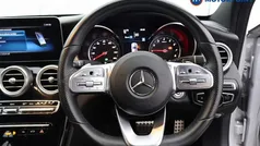 Used 2019 Mercedes C300 AMG line Sedan | £16,849 (Super price)