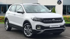 White Used 2022 VW T-Cross SE SUV | £19,299 (Fair price)