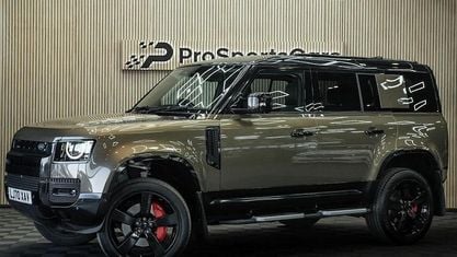 Used Land Rover Defender HSE 241 HP (177 kW) 2020 SUV