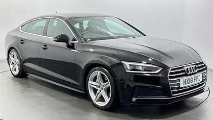 Used 2018 Audi A5 Sportback S-Line Hatchback | £14,989 (Good price)