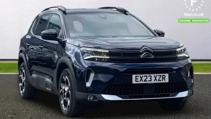 Used Citroën C5 Aircross PureTech 131 HP (96 kW) 2023 Blue SUV