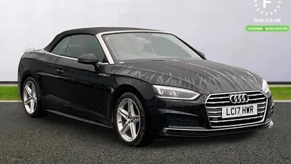 Used Audi A5 Cabriolet S-Line 190 HP (139 kW) 2017 Cabriolet