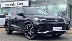 Black Used 2024 VW Tiguan R-line SUV | £30,295 (Fair price)
