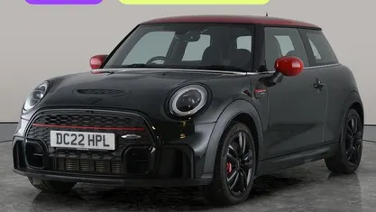 Used Mini John Cooper Works Hatch 231 HP (169 kW) 2022 Green Hatchback