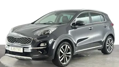 Used Kia Sportage 177 HP (130 kW) 2019 Grey SUV