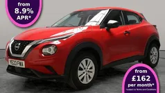 Red Used 2023 Nissan Juke Visia SUV | £12,906 (Super price)