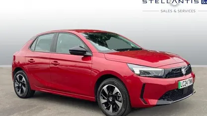 Used 2024 Vauxhall Corsa-e Design Edition Hatchback | £13,994 (Fair price)