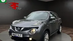 Used 2017 Nissan Juke N-Connecta SUV | £5,300 (Good price)