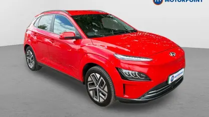 Second-hand Hyundai Kona Premium 100 kW (136 CP) 2022 Roșu SUV