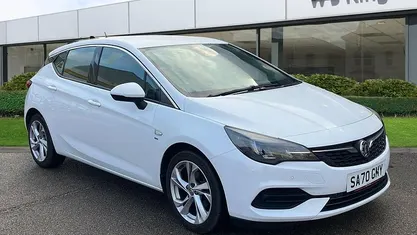 Used 2020 Vauxhall Astra SRi Hatchback | £10,465 (Fair price)
