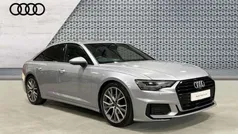 Silver Used 2023 Audi A6 Black Edition Sedan | £31,713 (Fair price)