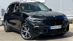 Used 2019 BMW X5 M Sport SUV | £33,490 (Fair price)