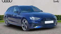Used 2022 Audi A4 Black Edition Estate | £21,900 (Fair price)