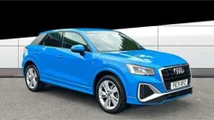 Blue Used 2021 Audi Q2 S-Line SUV | £20,445 (Fair price)