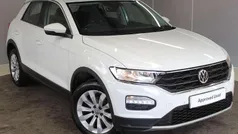 White Used 2020 VW T-Roc SE SUV | £15,295 (Fair price)