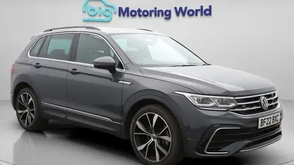 Begagnad VW Tiguan R-line 200 HK (147 kW) 2022 SUV