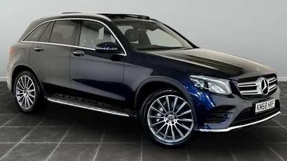 Blue Used 2018 Mercedes E250 AMG Line Premium Estate | £19,395 (Fair price)