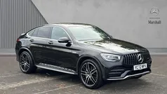 Black Used 2022 Mercedes GLC43 AMG Premium Plus Coupe | £44,000 (Good price)