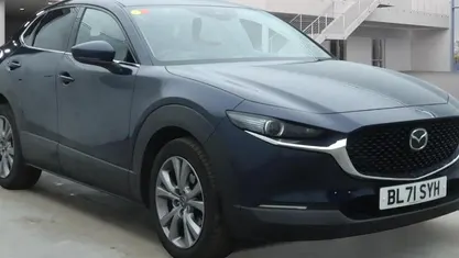 Used Mazda CX-30 Inclusive 122 HP (89 kW) 2022 Blue SUV