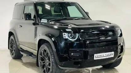 Used Land Rover Defender SE Dynamic 250 HP (183 kW) 2023 Black SUV
