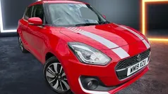 Red Used 2019 Suzuki Swift SZ5 Hatchback | £9,450 (Fair price)