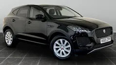 Black Used 2019 Jaguar E-Pace S SUV | £17,595 (Fair price)