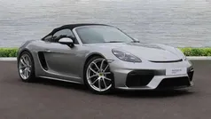 Silver Used 2022 Porsche 718 Cabriolet | £85,950 (Super price)