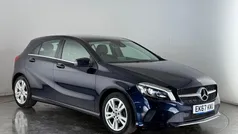 Blue Used 2017 Mercedes A180 Premium Hatchback | £14,550 (Fair price)