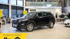 Black Used 2019 Hyundai Tucson SE SUV | £8,677 (Fair price)