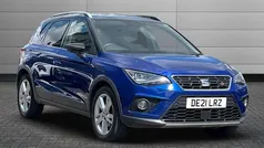 Blue Used 2021 Seat Arona FR SUV | £12,490 (Good price)