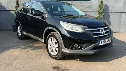Used Honda CR-V SE 155 HP (114 kW) 2013 Black SUV
