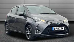 Used 2018 Toyota Yaris Hybrid Hatchback | £12,249 (Fair price)