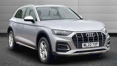 Silver Used 2022 Audi Q5 Sport SUV | £30,990 (Fair price)
