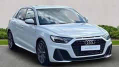 White New 2025 Audi A1 S-Line Hatchback | £25,499 (Fair price)