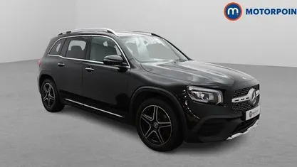 Used Mercedes GLB200 AMG Line Premium 163 HP (119 kW) 2023 Black SUV