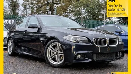 Black Used 2016 BMW 520 M Sport Sedan | £9,998 (Good price)